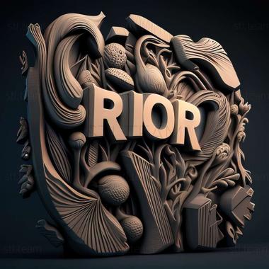 3D model Urban Chaos Riot Response game (STL)